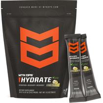 Mistura para bebidas em pó com eletrólitos MTN OPS Hydrate Citrus 20x30mL