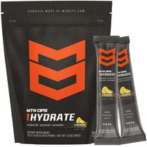 Mistura para bebidas em pó com eletrólitos MTN OPS Hydrate Lemonade 20x30ml