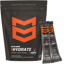 Mistura para bebidas em pó com eletrólitos MTN OPS Hydrate Liberty Pop