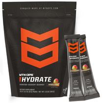 Mistura para bebidas em pó com eletrólitos MTN OPS Hydrate Rainbow Sherbet