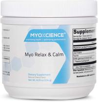 Mistura para bebidas em pó MYOXCIENCE Myo Relax Unflavred