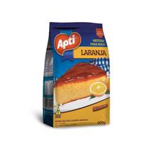 Mistura para Bolo 400g Laranja Apti