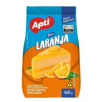 Mistura Para Bolo Apti Laranja 400g - Embalagem com 12 Unidades