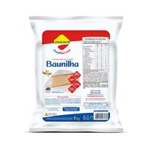 Mistura Para Bolo Baunilha Diet Zero Lactose - Lowçúcar 1kg