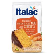 Mistura para Bolo Cenoura 400g Italac Mistura para Bolo Cenoura 400g Italac