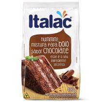 Mistura para Bolo Chocolate 400g Italac Mistura para Bolo Chocolate 400g Italac