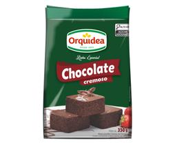 Mistura para Bolo Chocolate Cremoso Orquídea 350g Mistura para Bolo Chocolate Cremoso Orquídea 350g