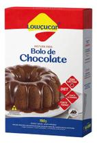 Mistura Para Bolo Chocolate Diet Zero Lactose Lowçucar 150g