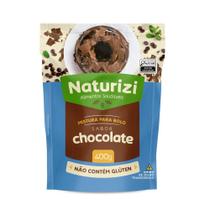 Mistura para Bolo - Chocolate sem Glúten - 400g - Naturizi