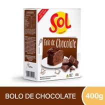 Mistura para Bolo Chocolate Sol 400g