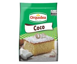 Mistura para Bolo Coco Orquídea 350g Mistura para Bolo Coco Orquídea 350g