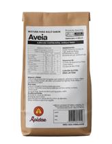 Mistura para Bolo de Aveia Apidae Zero Lactose Fit Saudável 400g