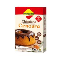 Mistura Para Bolo De Cenoura Zero Açúcar - Lowçucar 150g Mistura Para Bolo De Cenoura Zero Açúcar - Lowçucar 150g