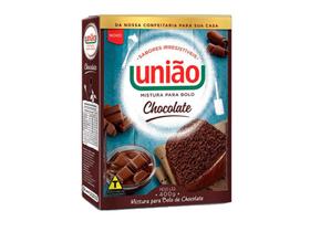 Mistura para Bolo de Chocolate 400g União - Dia