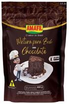 Mistura para Bolo de Chocolate Amafil 400g - Sem Glúten e Leite