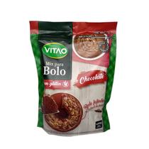 Mistura para Bolo de Chocolate Sem Glúten 400g - Vitao