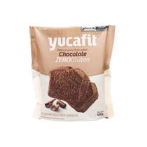 Mistura para bolo de chocolate Yucafit 400g