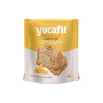 Mistura para bolo de laranja Yucafit 400g