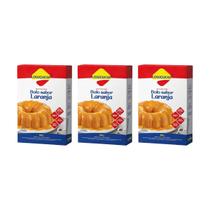 Mistura Para Bolo Diet Zero Açúcar Laranja 150g Lowçucar Kit 3 Preparo Prático Sabor Cítrico E Massa Macia Mistura Para Bolo Diet Zero Açúcar Laranja 150g Lowçucar Kit 3 Preparo Prático Sabor Cítrico E Massa Macia
