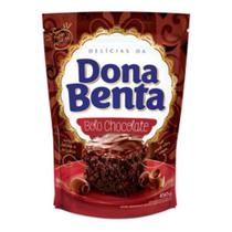 Mistura para bolo Dona Benta sabor chocolate 450g