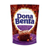 Mistura para bolo Dona Benta sabor chocolate com avelã 450g