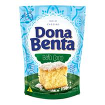 Mistura para bolo Dona Benta sabor coco 450g