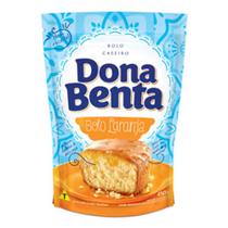 Mistura para bolo Dona Benta sabor laranja 450g