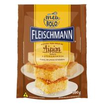 Mistura para bolo Fleischmann Aipim 390g