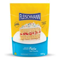 Mistura para bolo Fleischmann Festa Baunilha 390g Mistura para bolo Fleischmann Festa Baunilha 390g