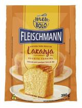 Mistura Para Bolo Fleischmann Laranja Pouch 390g