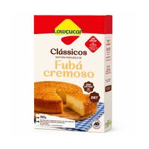 Mistura Para Bolo Fubá Cremoso Zero Açúcar - Lowçucar 150g Mistura Para Bolo Fubá Cremoso Zero Açúcar - Lowçucar 150g