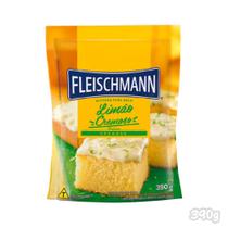 Mistura para Bolo Limão Cremoso 390g Fleischmann