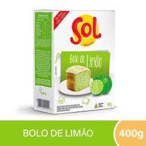Mistura para Bolo Limão Sol 400g