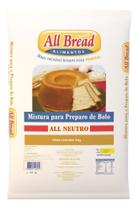 Mistura Para Bolo Neutro All Bread 2,5 Kg