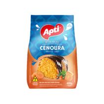 Mistura Para Bolo Pronta Apti Cenoura Premium 400g Oferta - Dia