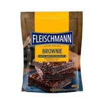 Mistura para bolo sabor brownie 400g fleischmann