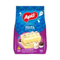 Mistura para Bolo Sabor Festa 400Gr - Apti