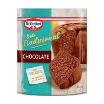 Mistura para bolo tradicional dr oetker 400g - chocolate