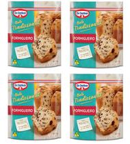 MISTURA PARA BOLO TRADICIONAL DR OETKER 400G - FORMIGUEIRO - KIT C/4un MISTURA PARA BOLO TRADICIONAL DR OETKER 400G - FORMIGUEIRO - KIT C/4un