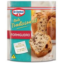 Mistura para bolo tradicional dr oetker 400g - formigueiro Mistura para bolo tradicional dr oetker 400g - formigueiro
