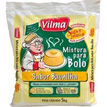 Mistura Para Bolo Vilma 5kg - Escolha Seu Sabor