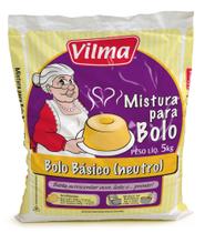Mistura Para Bolo Vilma 5kg - Escolha Seu Sabor