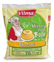Mistura Para Bolo Vilma 5kg - Escolha Seu Sabor