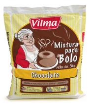 Mistura Para Bolo Vilma 5kg - Escolha Seu Sabor