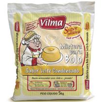 Mistura Para Bolo Vilma 5kg - Escolha Seu Sabor