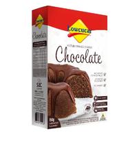 Mistura para Bolo Zero Açúcar Chocolate Lowçucar 150g Mistura para Bolo Zero Açúcar Chocolate Lowçucar 150g