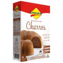 Mistura para Bolo Zero Açúcar Churros Lowçucar 150g