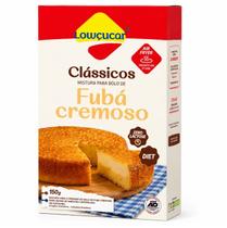 Mistura para Bolo Zero Açúcar Fubá Cremoso - Lowçucar 150g Mistura para Bolo Zero Açúcar Fubá Cremoso - Lowçucar 150g