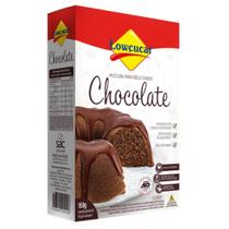 Mistura Para Bolo Zero Adição Açúcar Lowçucar Chocolate 150g - LOWCUCAR