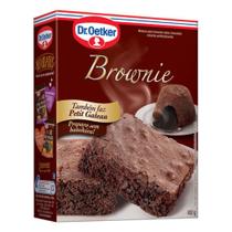 Mistura para Brownie Dr Oetker 480g Mistura para Brownie Dr Oetker 480g